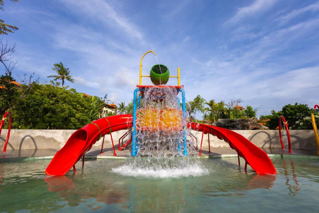 Ayodya Resort Bali Nusa Dua  Bagian luar foto Waterpark at the resort