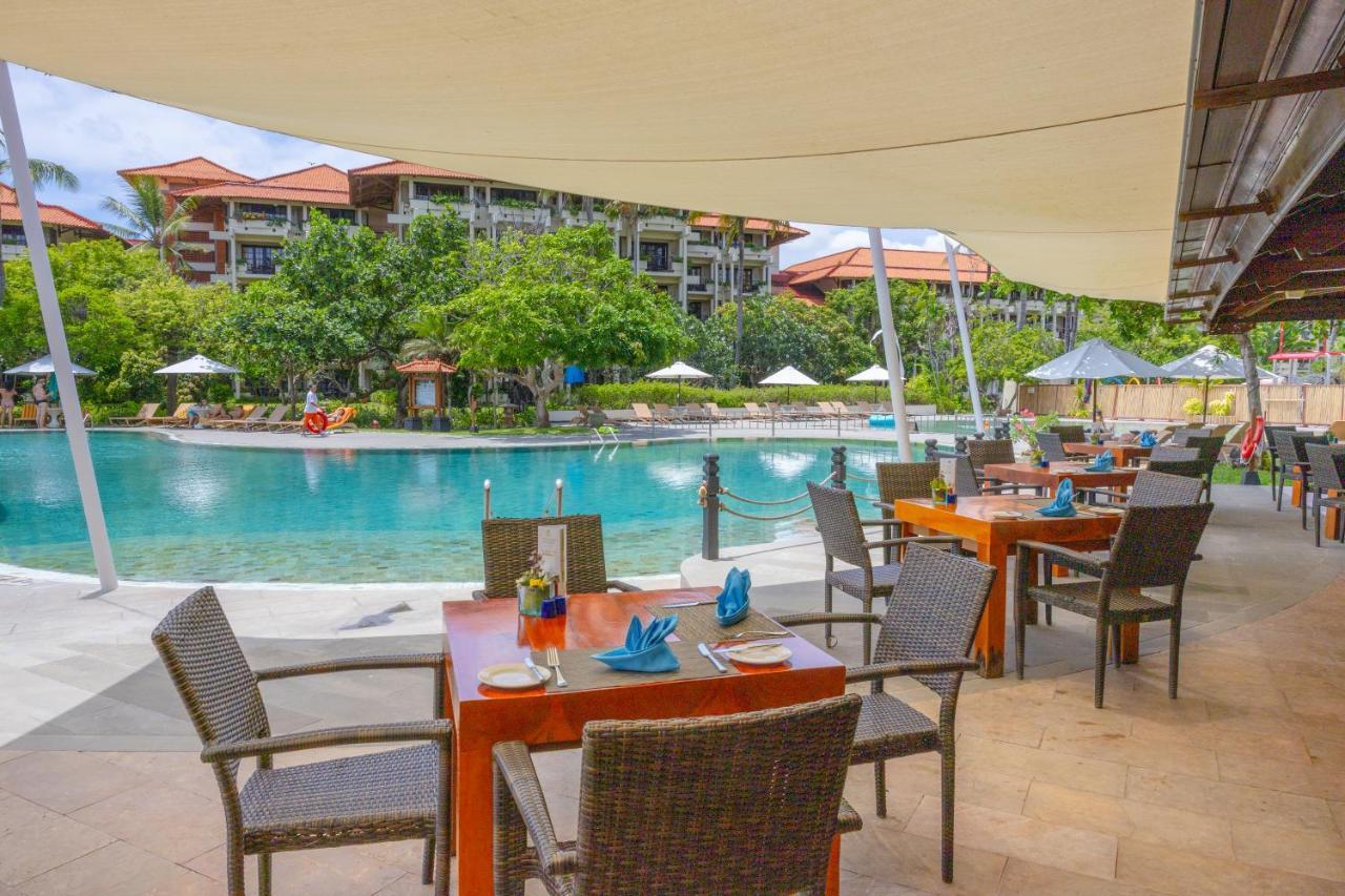 Ayodya Resort Bali Nusa Dua  Bagian luar foto The pool at the resort