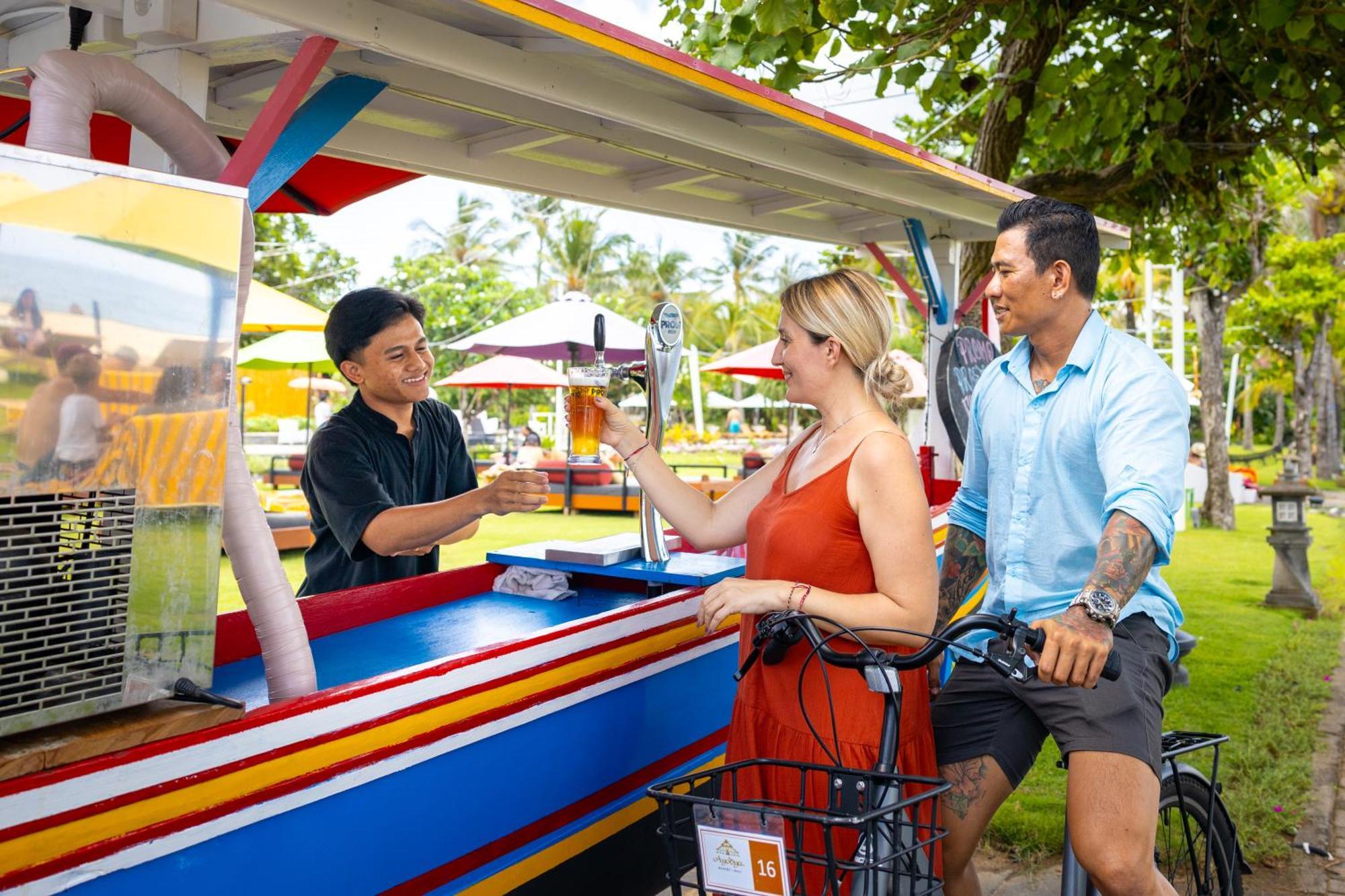 Ayodya Resort Bali Nusa Dua  Bagian luar foto Beer bike in Thailand