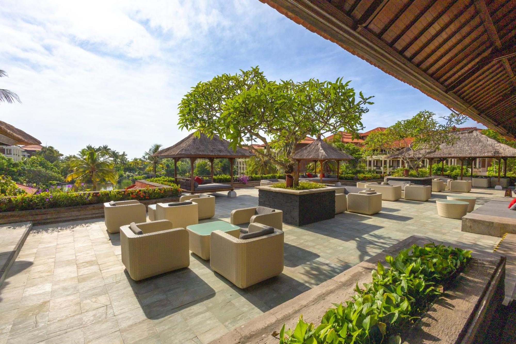 Ayodya Resort Bali Nusa Dua  Bagian luar foto The hotel's lobby