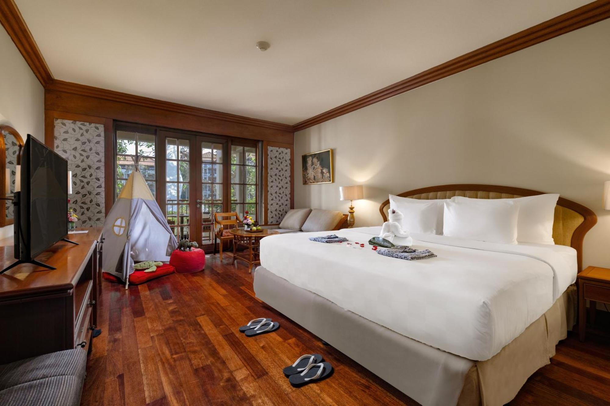Ayodya Resort Bali Nusa Dua  Bagian luar foto Deluxe Room