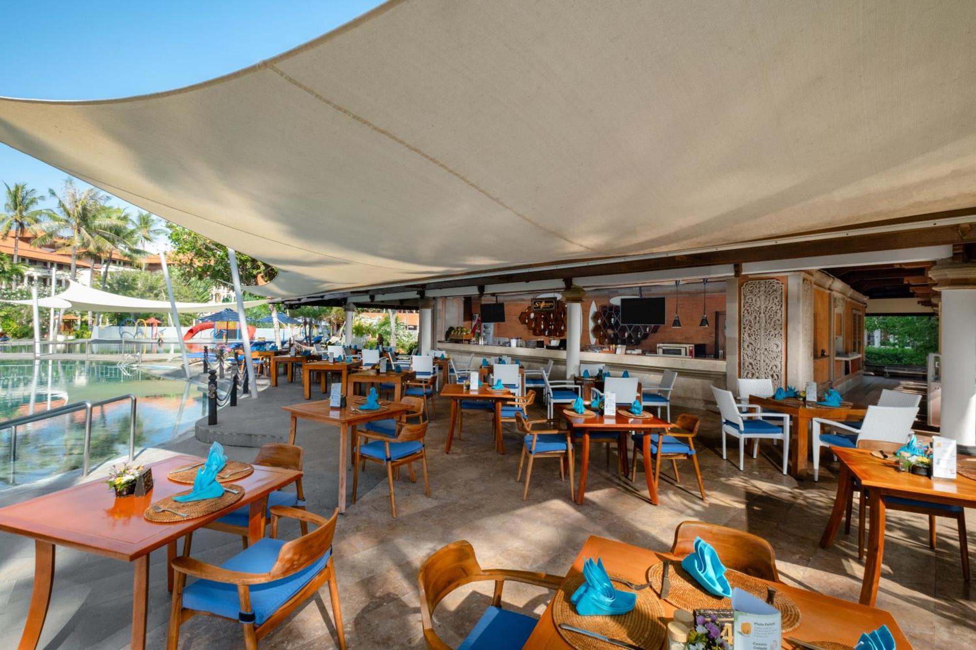 Ayodya Resort Bali Nusa Dua  Bagian luar foto The Beach Club