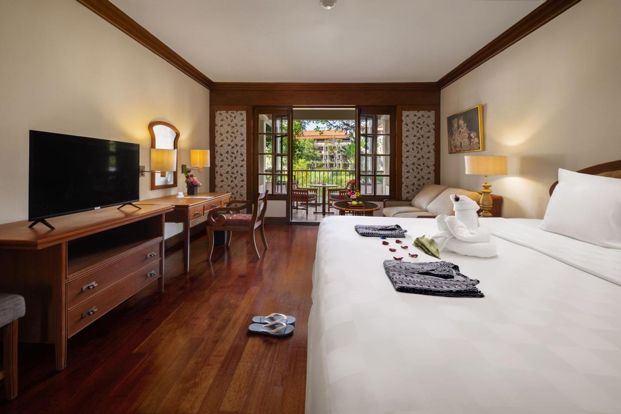 Ayodya Resort Bali Nusa Dua  Bagian luar foto Deluxe Room