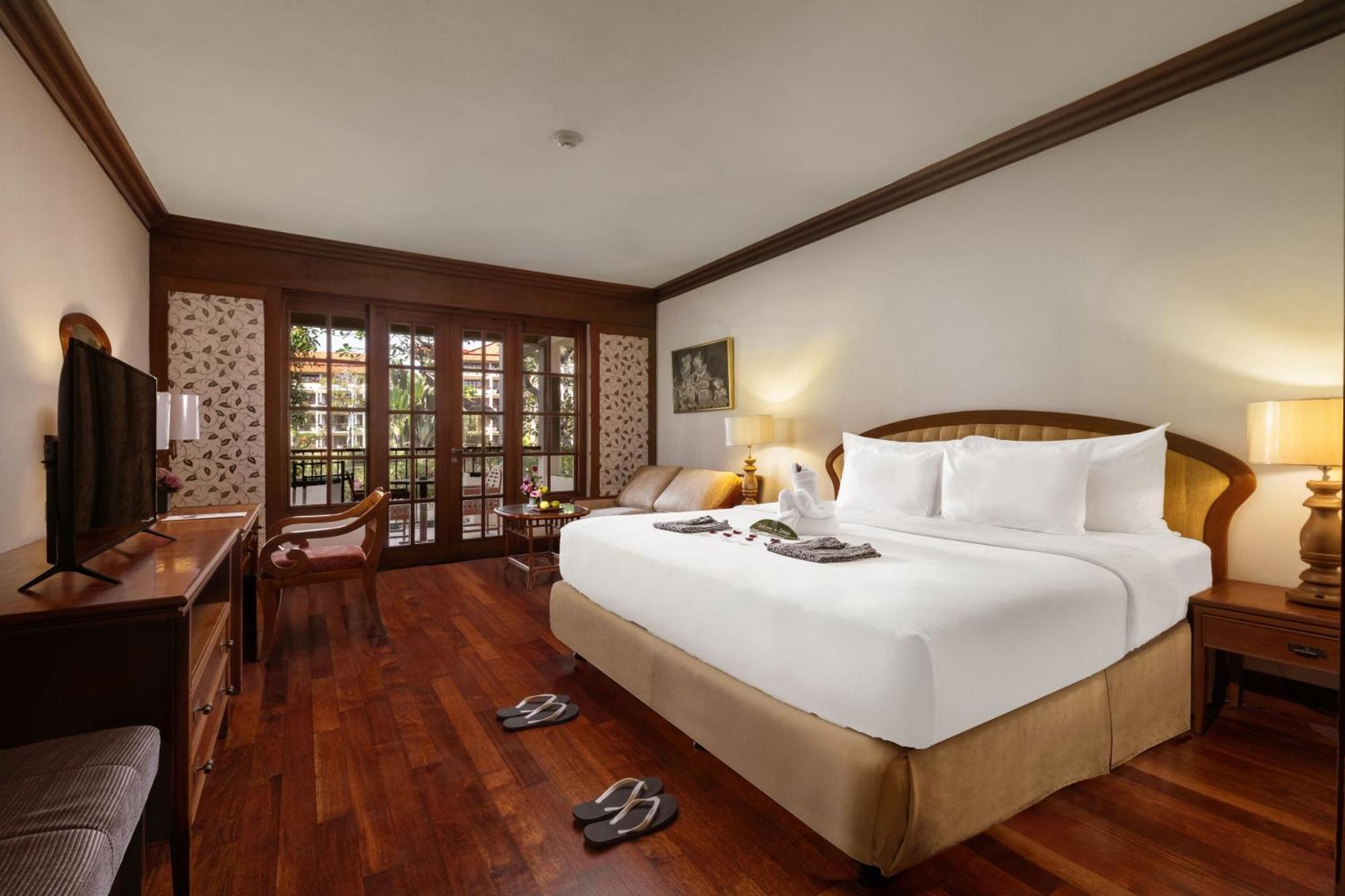 Ayodya Resort Bali Nusa Dua  Bagian luar foto Deluxe Room