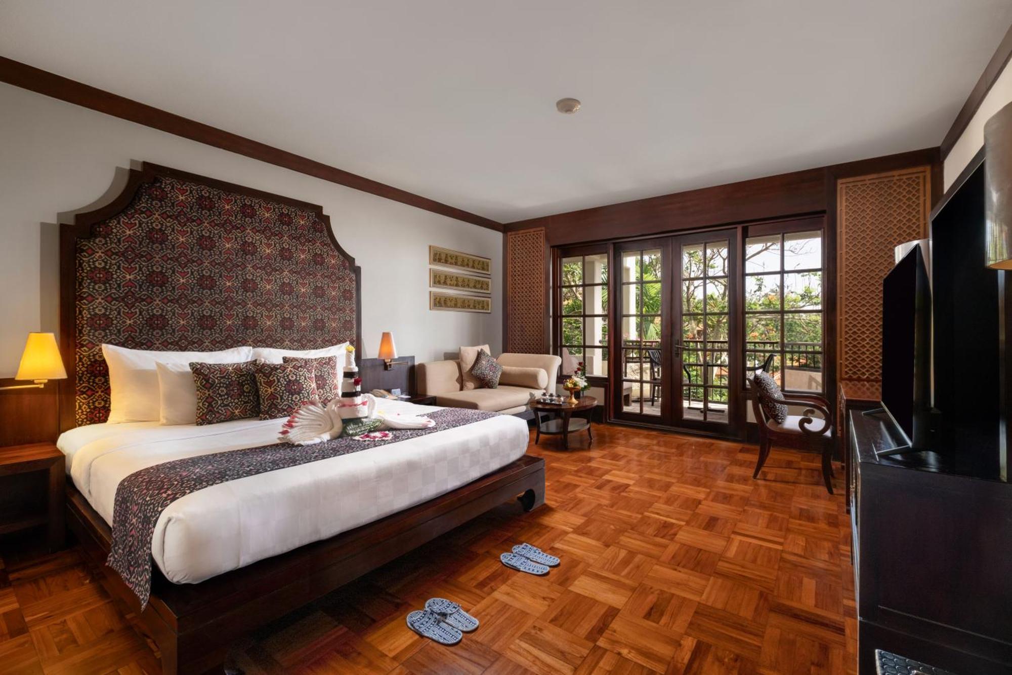 Ayodya Resort Bali Nusa Dua  Bagian luar foto Deluxe Room