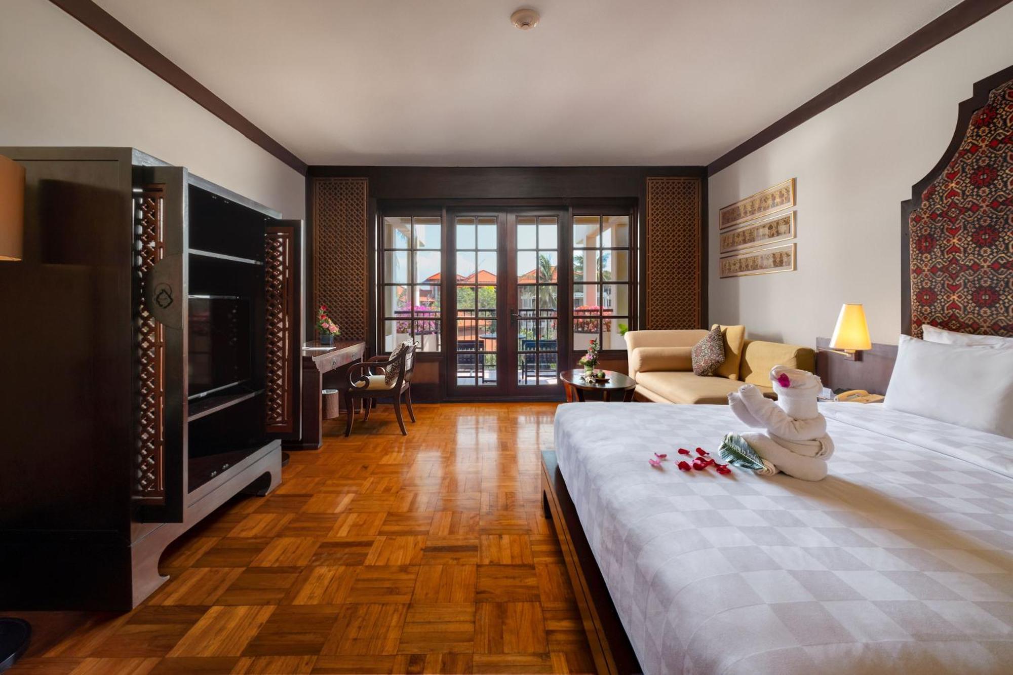 Ayodya Resort Bali Nusa Dua  Bagian luar foto Deluxe Room