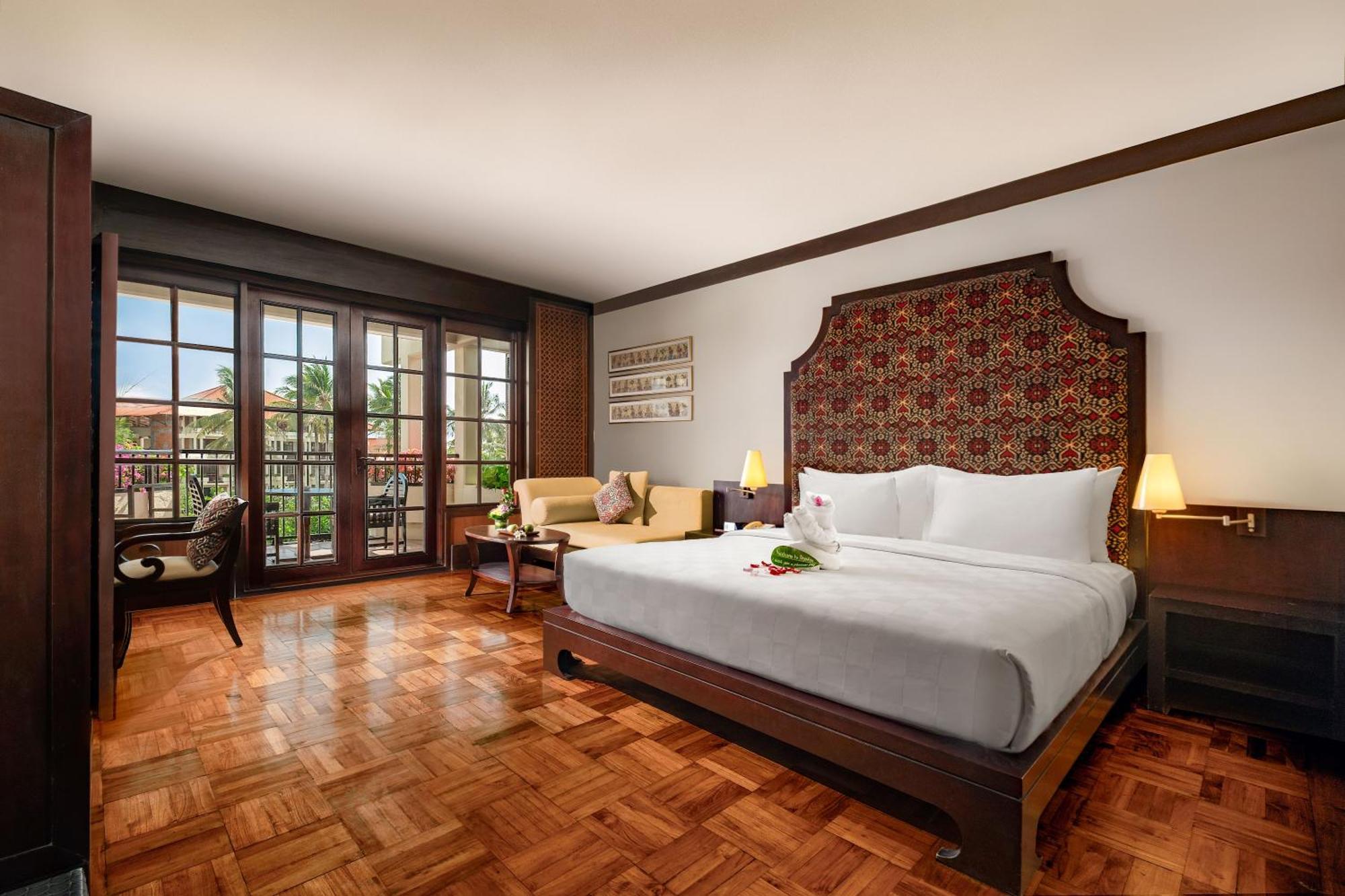 Ayodya Resort Bali Nusa Dua  Bagian luar foto Deluxe Room