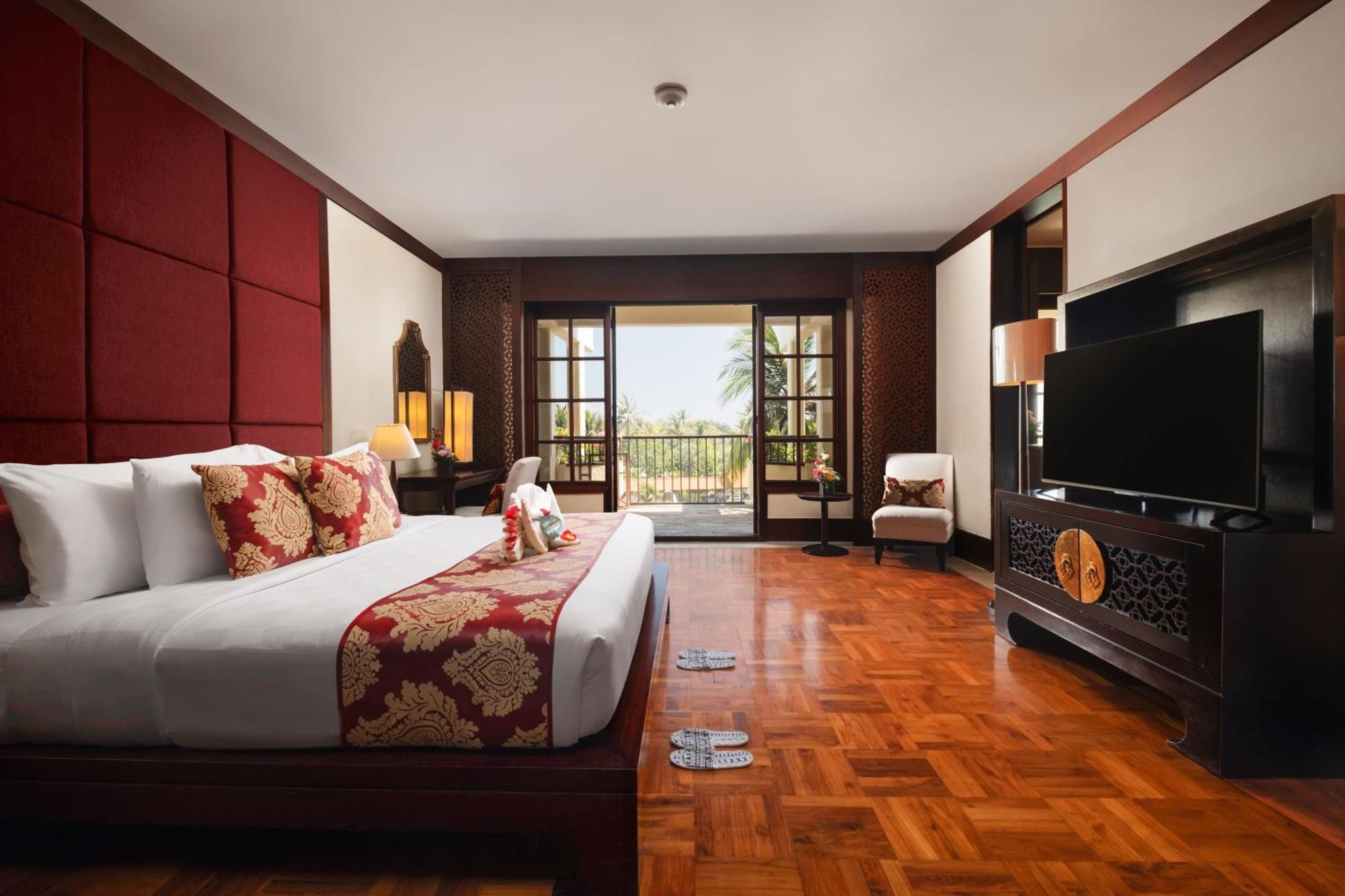 Ayodya Resort Bali Nusa Dua  Bagian luar foto Deluxe Room